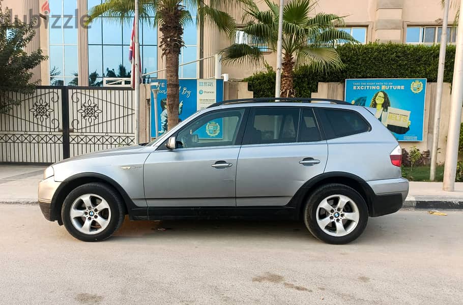 بي ام دبليو إكس 3 2008 BMW X3 2008 Top Line 3