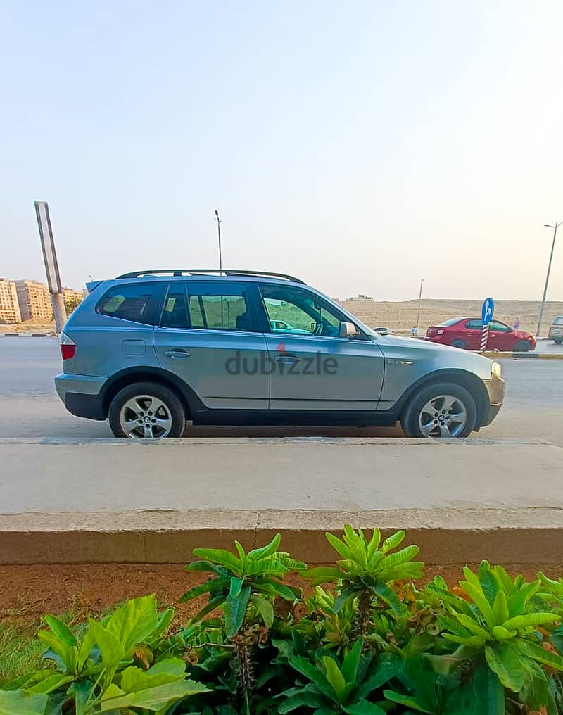 بي ام دبليو إكس 3 2008 BMW X3 2008 Top Line 5