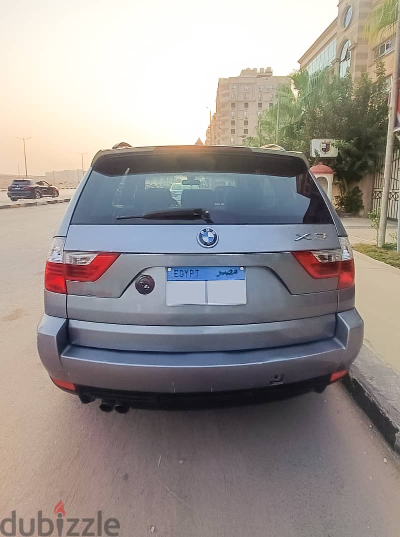 بي ام دبليو إكس 3 2008 BMW X3 2008 Top Line 6