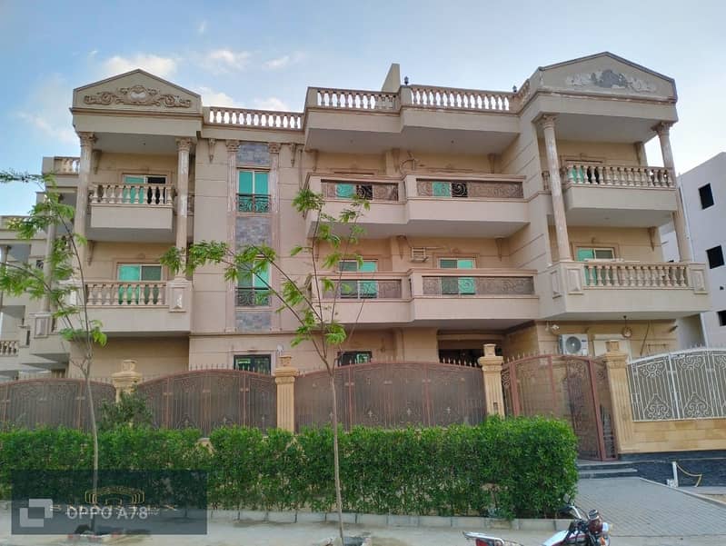 Apartment for sale in Madinaty, El Shorouk, El Nady district, next to Heliopolis Club, open view 2