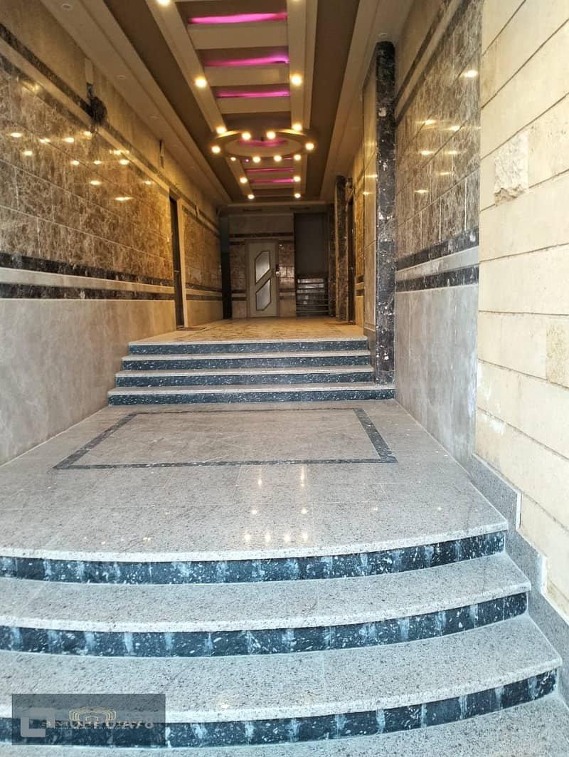 Apartment for sale in Madinaty, El Shorouk, El Nady district, next to Heliopolis Club, open view 3