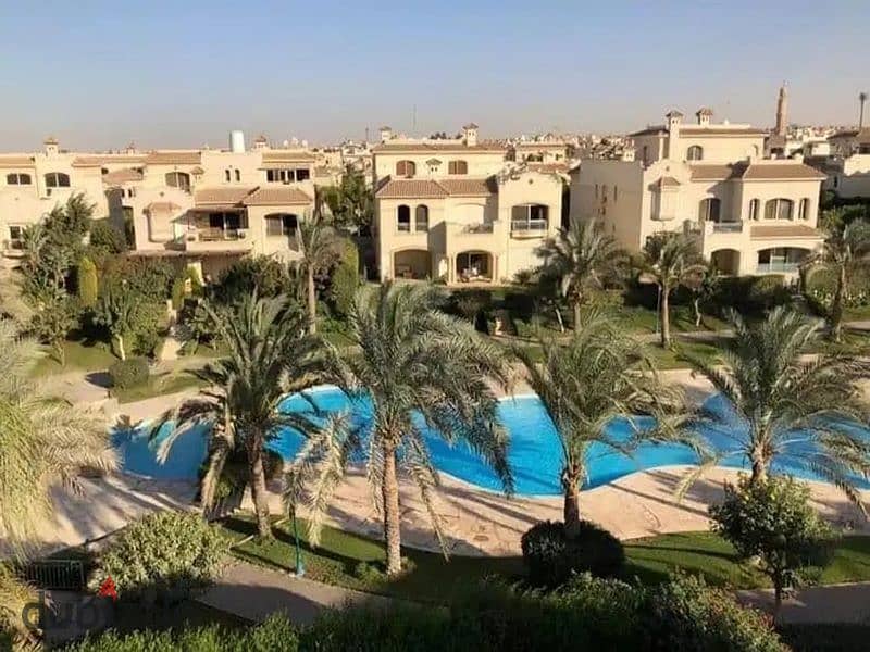 Villa for sale, Ready to move  for housing in installments in El Patio Prime Compound, El Shorouk 1