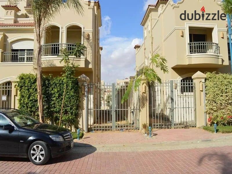 Villa for sale, Ready to move  for housing in installments in El Patio Prime Compound, El Shorouk 3