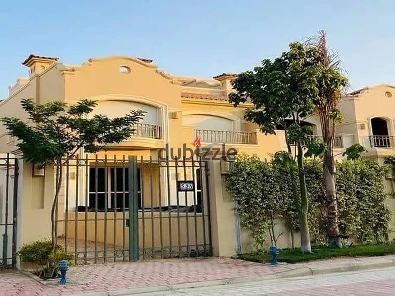 Villa for sale, Ready to move  for housing in installments in El Patio Prime Compound, El Shorouk 5