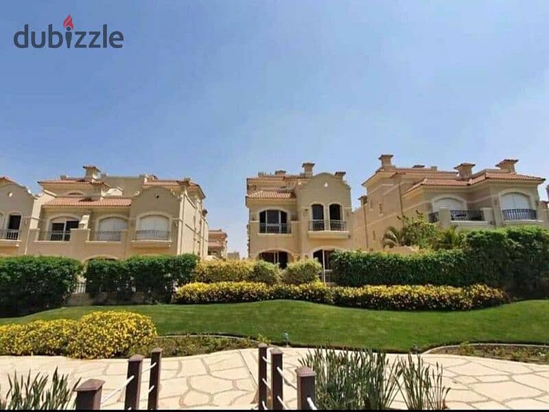 Villa for sale, Ready to move  for housing in installments in El Patio Prime Compound, El Shorouk 10