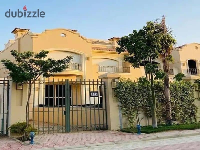 Villa for sale,Ready to delivery, ready for housing in installments in El Patio Prime Compound, El Shorouk 3