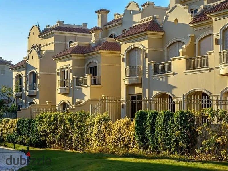 Villa for sale,Ready to delivery, ready for housing in installments in El Patio Prime Compound, El Shorouk 7