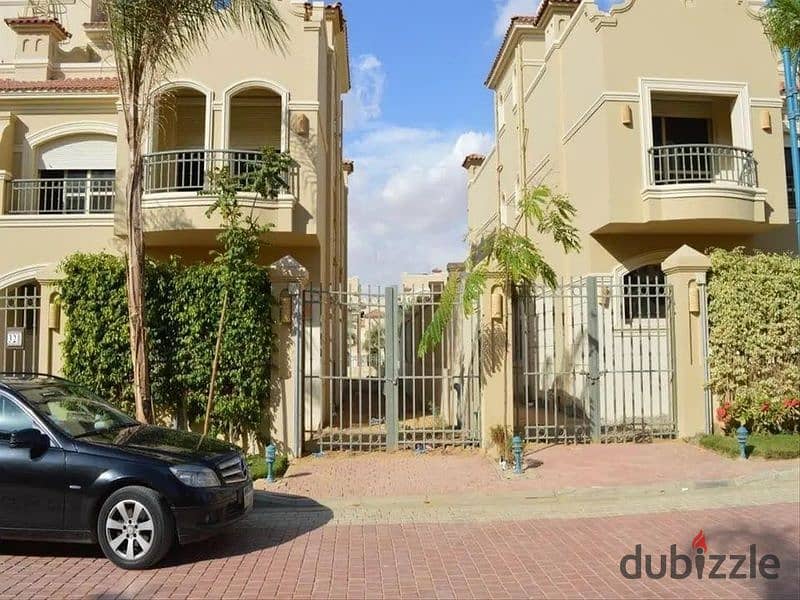 Villa for sale,Ready to delivery, ready for housing in installments in El Patio Prime Compound, El Shorouk 8