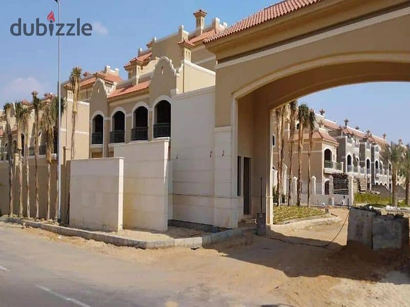 Villa for sale,Ready to delivery, ready for housing in installments in El Patio Prime Compound, El Shorouk 10