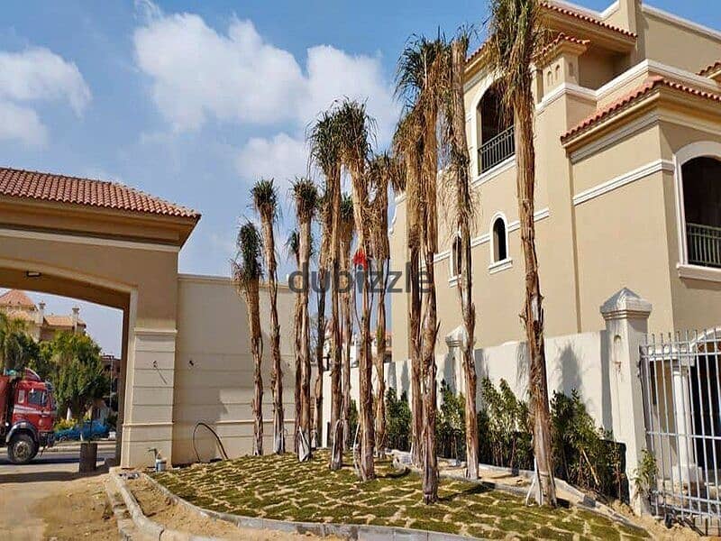 Villa for sale,Ready to delivery, ready for housing in installments in El Patio Prime Compound, El Shorouk 12