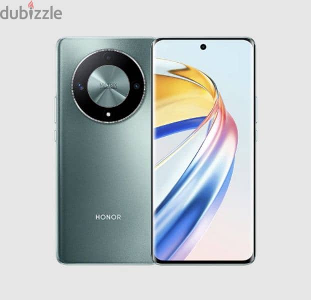 Honor x9b 5G 256GB 12GB RAM جديد متبرشم اللونين الأخضر و البرتقالي 1