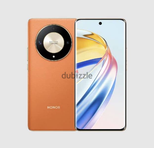 Honor x9b 5G 256GB 12GB RAM جديد متبرشم اللونين الأخضر و البرتقالي 2