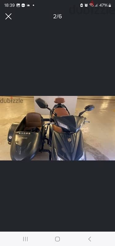 Glide G2 sidecar, Black Color 2022 1