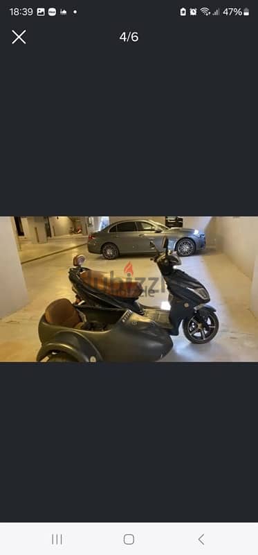 Glide G2 sidecar, Black Color 2022 4