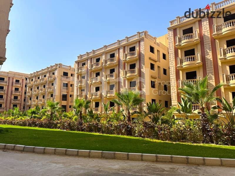 Apartment for sale ready to move in new cairo next to Waterway 1