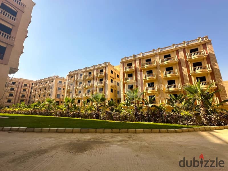 Apartment for sale ready to move in new cairo next to Waterway 7