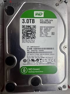 hard 3 tb WD green هارد ٣ تيرا 0