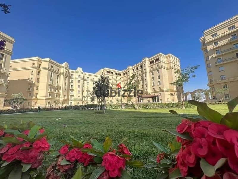 Apartment for sale in Garden City, R5, City Edge, fully finished, 170m, immediate delivery New Garden City is the most prestigious residential 9