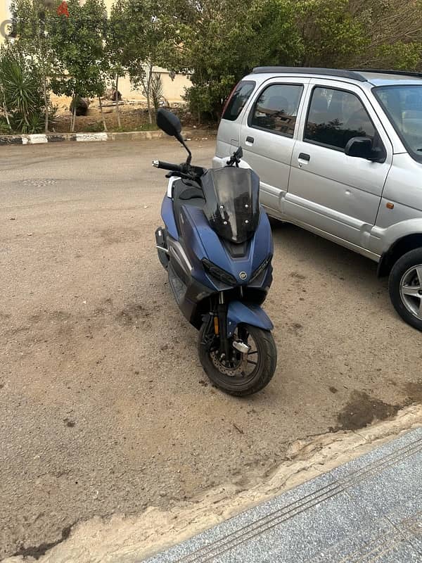 Scooter keeway vieste 200 للبيع 1