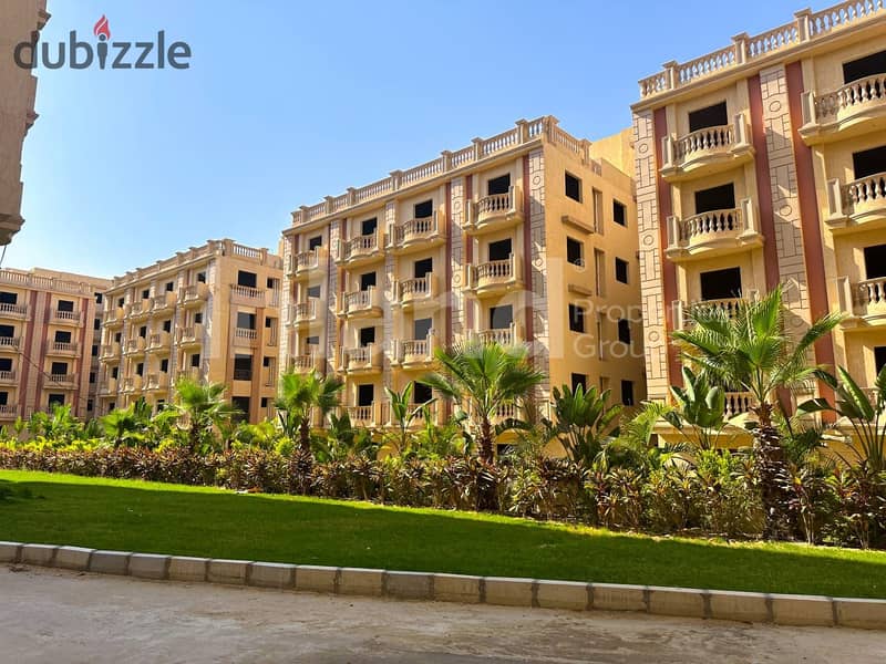 Apartment for sale in Fifth Settlement ready to mve in Ashrafeya Compound 1