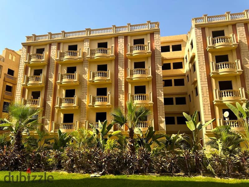 Apartment for sale in Fifth Settlement ready to mve in Ashrafeya Compound 2