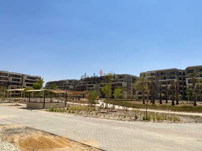 شقة في كمبوند بالم هيلز استلام فوري 183m palmhills newcairo