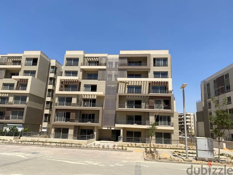 شقة في كمبوند بالم هيلز استلام فوري 183m palmhills newcairo 1