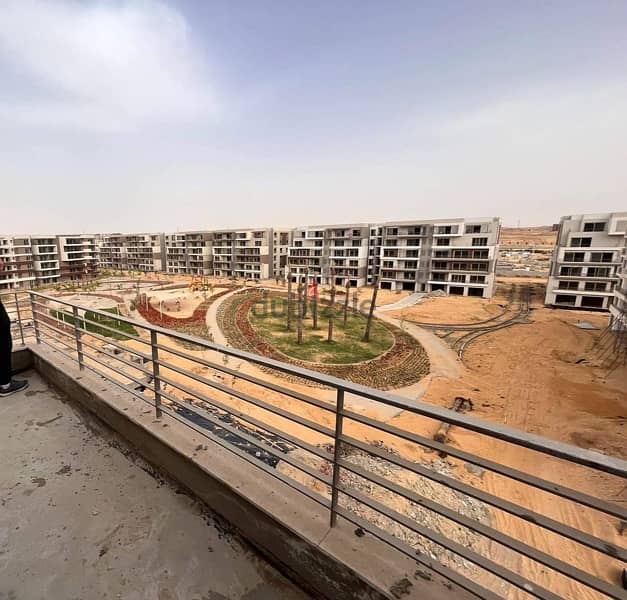 شقة في كمبوند بالم هيلز استلام فوري 183m palmhills newcairo 3