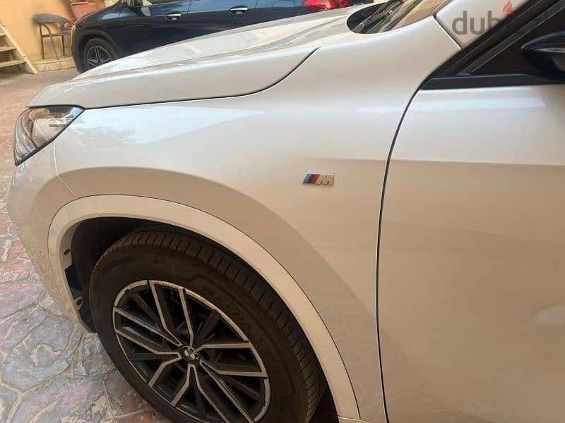 BMW X1 2023 M sport زيرو من الوكيل لم تستخدم 5