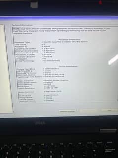 جيل سادس Dell E7470 بسعر لقطة وشاشة تاتش 0