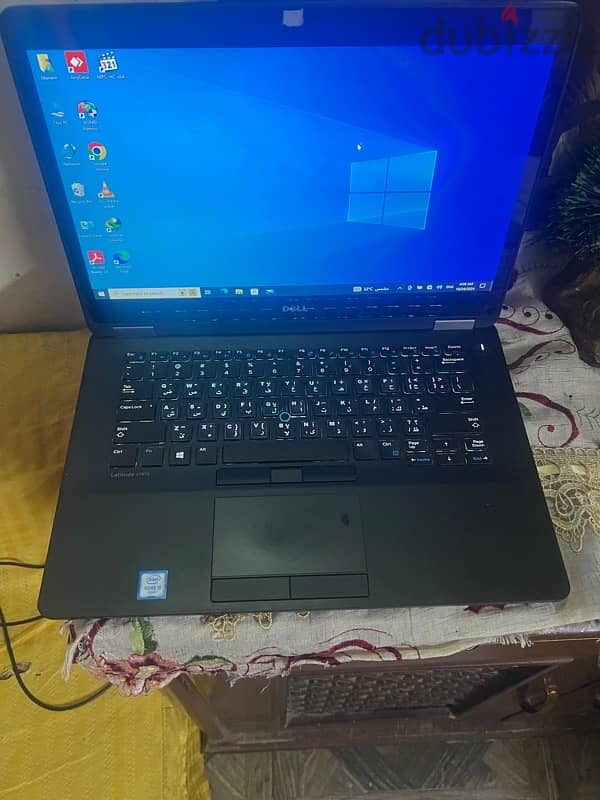 Dell E7470 بسعر لقطة وشاشة تاتش 5