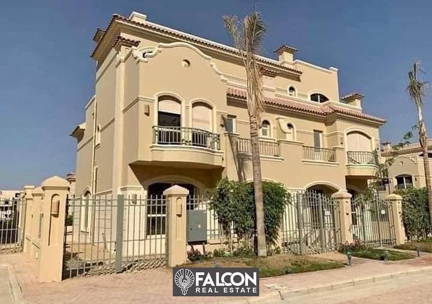 استلم فوري فيلا 275متر بفيو مميز ع لاندسكيب في الباتيو برايم في الشروق بجوار مدينتي El Patio Prime in Shorouk City 13