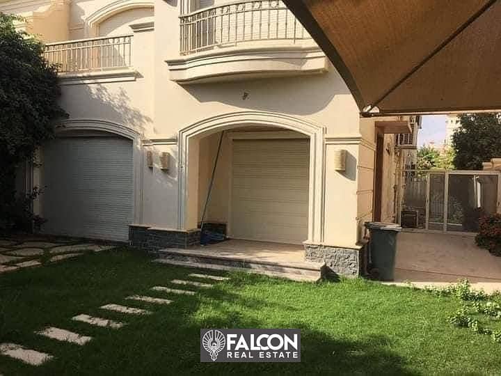 استلم فوري فيلا 275متر بفيو مميز ع لاندسكيب في الباتيو برايم في الشروق بجوار مدينتي El Patio Prime in Shorouk City 16