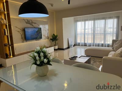 Duplex for rent, 220 meters, first residence in Porto New Cairo, New Cairo