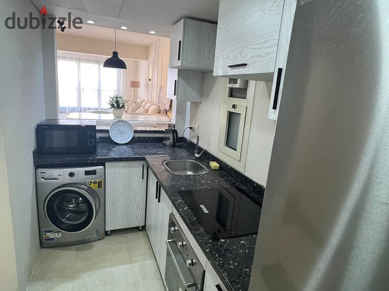 Duplex for rent, 220 meters, first residence in Porto New Cairo, New Cairo 8