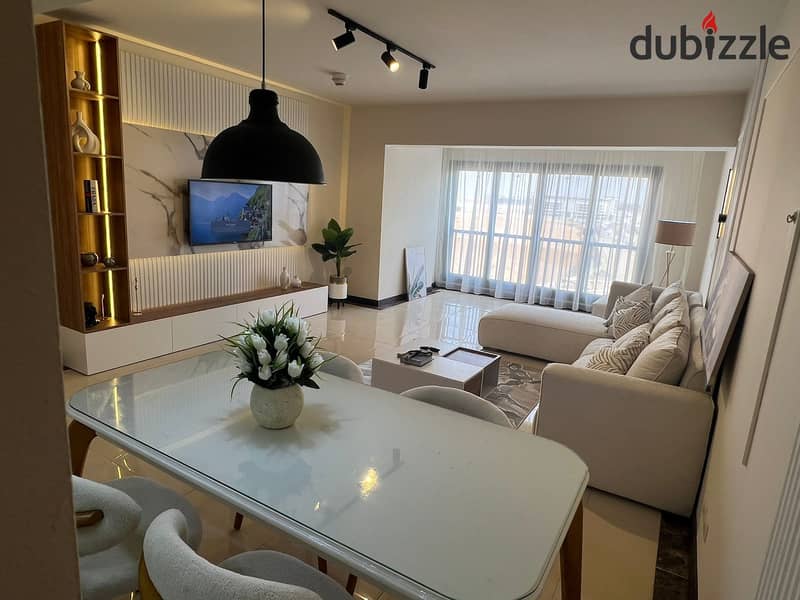 Duplex for rent, 220 meters, first residence in Porto New Cairo, New Cairo 12