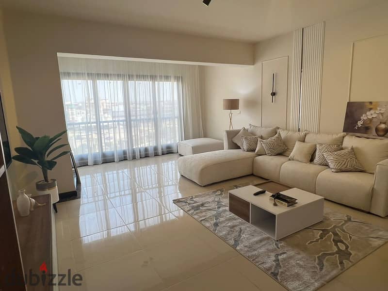 Duplex for rent, 220 meters, first residence in Porto New Cairo, New Cairo 14