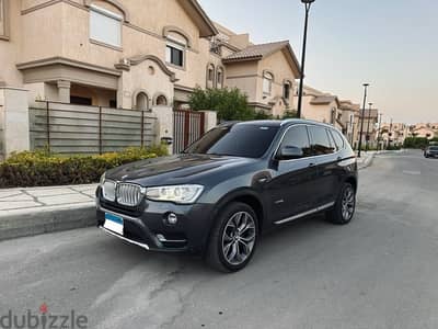 bmw x3 2017 3000cc فبريكه