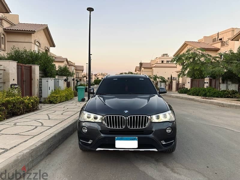 bmw x3 2017 3000cc فبريكه 1