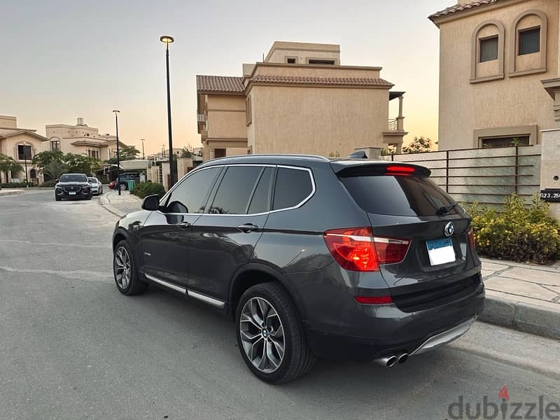 bmw x3 2017 3000cc فبريكه 3