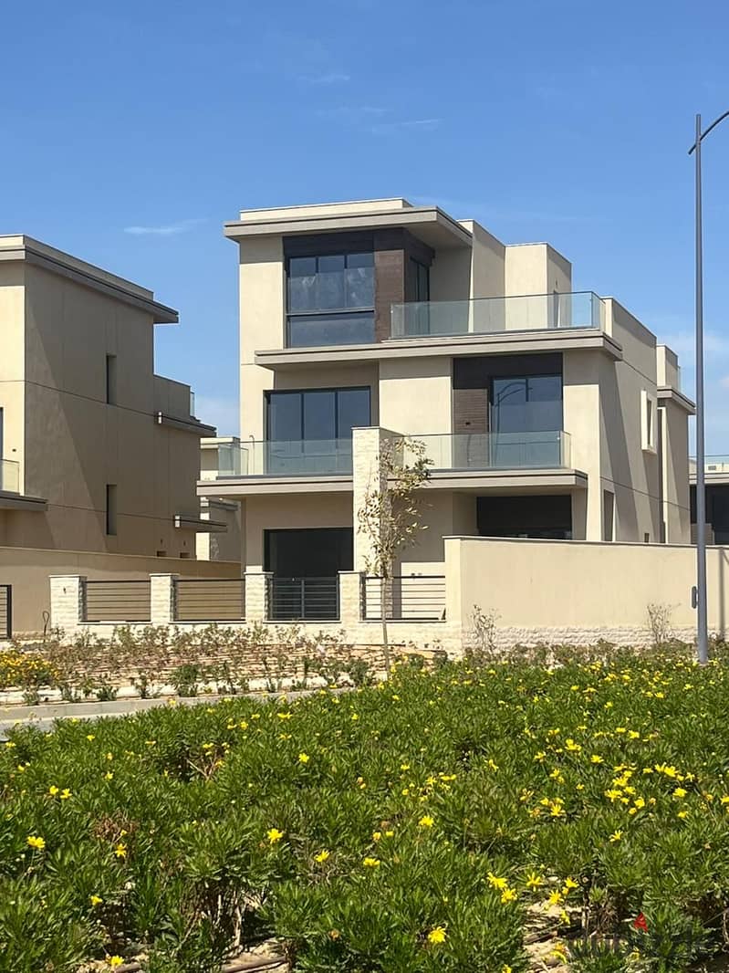 Twin house for sale Prime location in Estates Sheikh Zayed 1