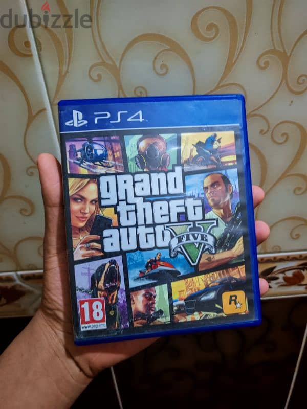 gta v ps4 1