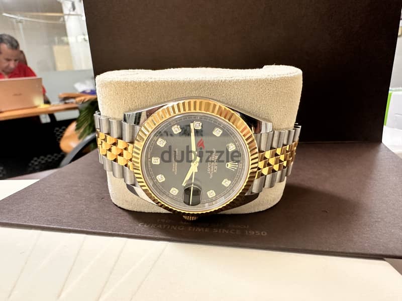 Diamond Rolex Original 0