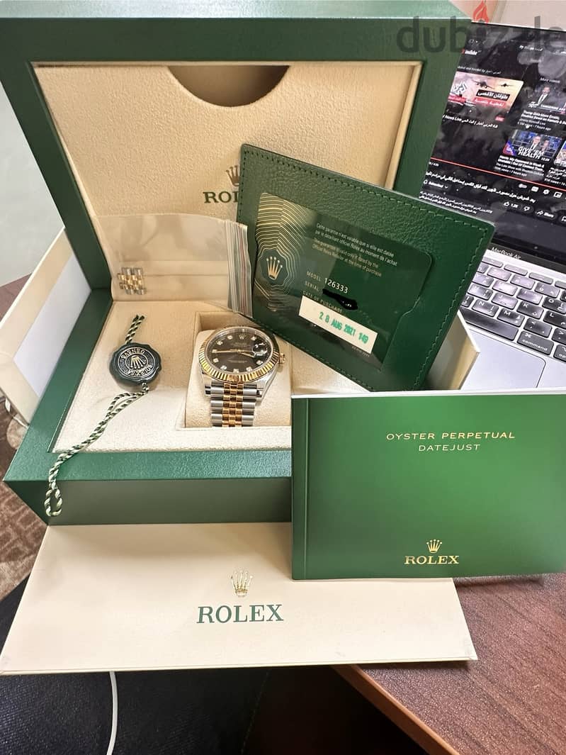 Diamond Rolex Original 1