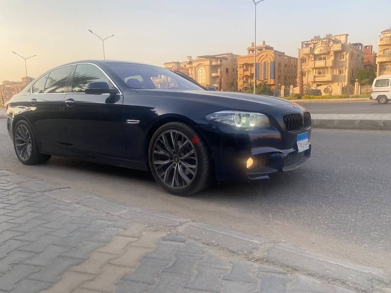 BMW 528 2015 2