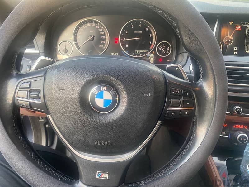 BMW 528 2015 8