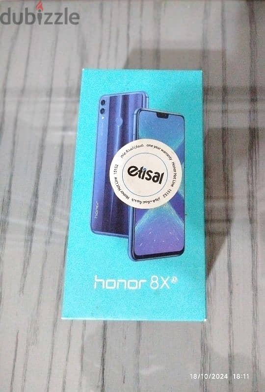 Honor 8x 3