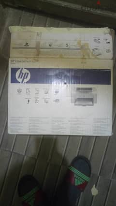 طابعه HP1102 كسر زيرو بالكرتونه وعلى التيست 0