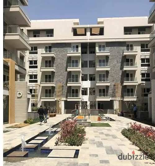 Apartment + garden for sale ready to move MV ICity newCairo 3