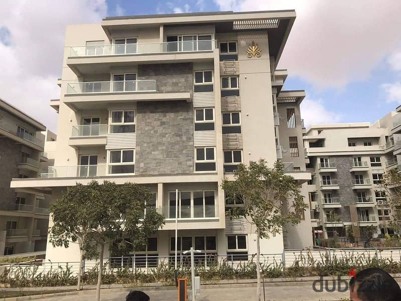 Apartment + garden for sale ready to move MV ICity newCairo 7